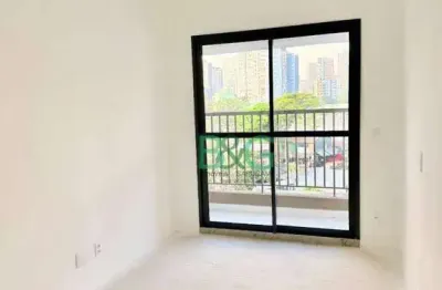 Studio com 1 dormitório à venda, 27 m² por r$ 450.000 - pinheiros - são paulo/sp