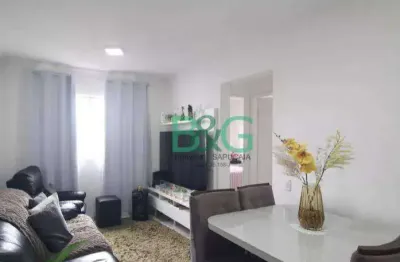 Apartamento com 2 dormitórios à venda, 55 m² por r$ 399. - socorro - são paulo/sp
