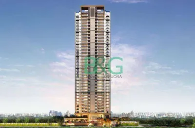 Apartamento com 3 dormitórios à venda, 140 m² por r$ 2.408.732,42 - jardim guedala - são paulo/sp