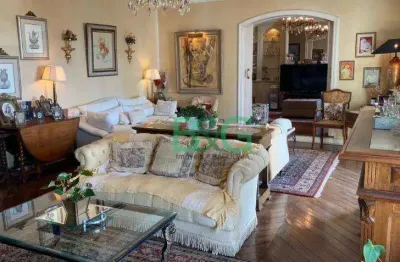 Apartamento com 4 dormitórios à venda, 320 m² por r$ 5.100.000 - santa cecília - são paulo/sp