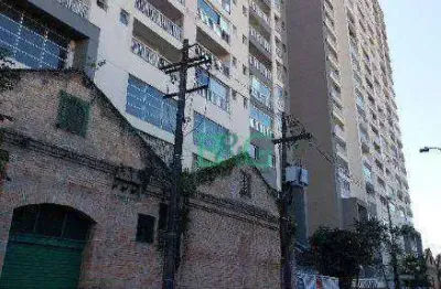 Apartamento com 1 dormitório à venda, 49 m² por r$ 185.400 - vila matias - santos/sp