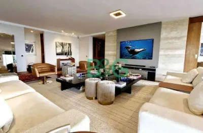 Apartamento com 3 dormitórios à venda, 510 m² por r$ 2.246.000 - vila suzana - são paulo/sp