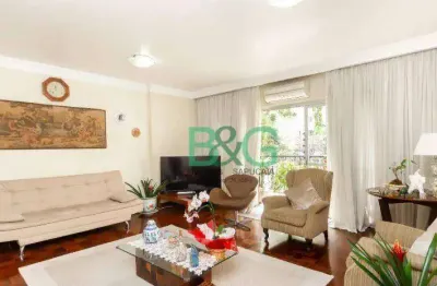 Apartamento com 4 dormitórios à venda, 158 m² por r$ 2.100.000 - moema - são paulo/sp