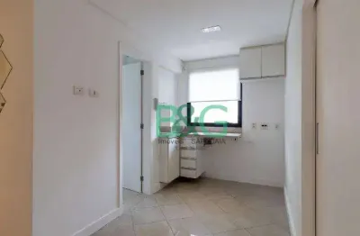 Apartamento com 1 dormitório à venda, 35 m² por r$ 450.000 - vila nova conceição - são paulo/sp