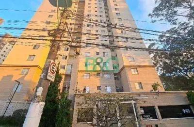 Apartamento com 2 dormitórios à venda, 69 m² por r$ 389.596 - planalto - são bernardo do campo/sp