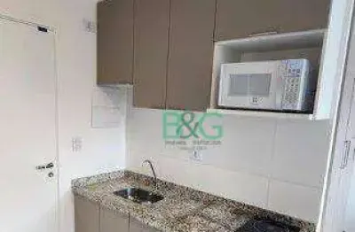 Studio com 1 dormitório à venda, 25 m² por r$ 358.800,00 - santana - são paulo/sp