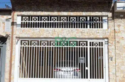 Sobrado com 3 dormitórios à venda, 95 m² por r$ 630.000,00 - vila cruz das almas - são paulo/sp