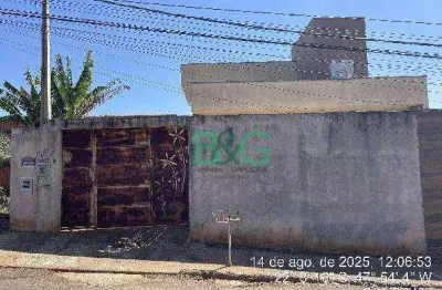 Casa com 2 dormitórios à venda, 128 m² por r$ 151.659 - cidade aracy - são carlos/sp