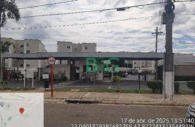 Apartamento com 2 dormitórios à venda, 42 m² por r$ 105.000 - distrito industrial miguel abdelnur - são carlos/sp