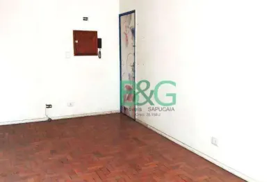 Apartamento com 1 dormitório à venda, 42 m² por r$ 180.000 - centro - são paulo/sp