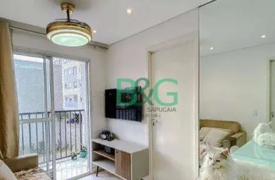 Apartamento com 2 dormitórios à venda, 38 m² por r$ 449.000 - tatuapé - são paulo/sp