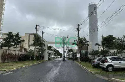 Apartamento com 2 dormitórios à venda, 51 m² por r$ 114.838 - jardim jockey clube - são carlos/sp