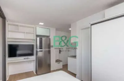 Apartamento com 1 dormitório à venda, 28 m² por r$ 950.000 - itaim bibi - são paulo/sp