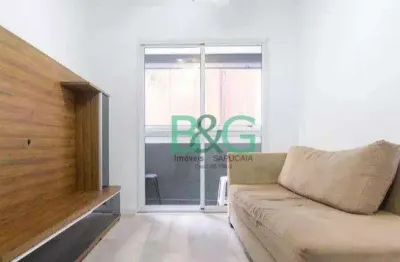 Apartamento com 1 dormitório à venda, 40 m² por r$ 549.000 - tatuapé - são paulo/sp