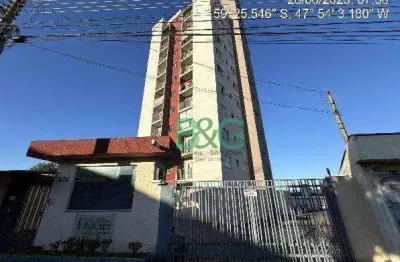 Apartamento com 2 dormitórios à venda, 50 m² por r$ 329.834 - jardim hikare - são carlos/sp