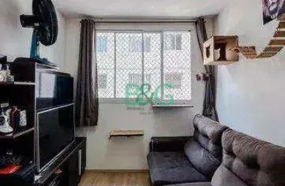 Apartamento com 2 dormitórios à venda, 44 m² por r$ 374.000,00 - brás - são paulo/sp