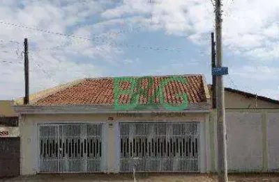 Casa com 3 dormitórios à venda, 69 m² por r$ 273.568 - parque santa felícia jardim - são carlos/sp