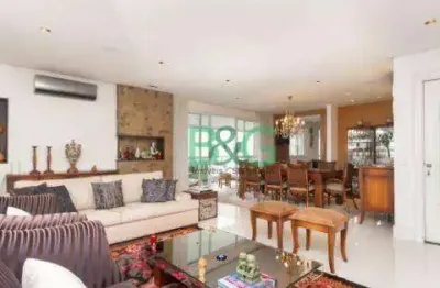 Apartamento com 3 dormitórios à venda, 260 m² por r$ 2.490.000 - vila andrade - são paulo/sp