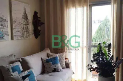 Apartamento com 2 dormitórios à venda, 63 m² por r$ 524.000 - tatuapé - são paulo/sp