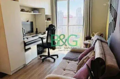Apartamento com 1 dormitório à venda, 40 m² por r$ 599.000 - vila mariana - são paulo/sp