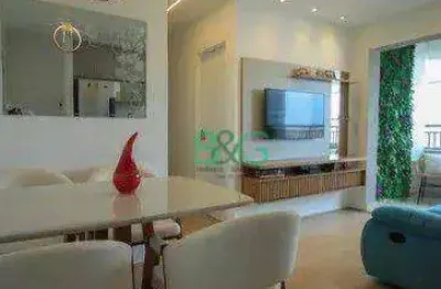 Apartamento com 2 dormitórios à venda, 54 m² por r$ 624.000 - mooca - são paulo/sp