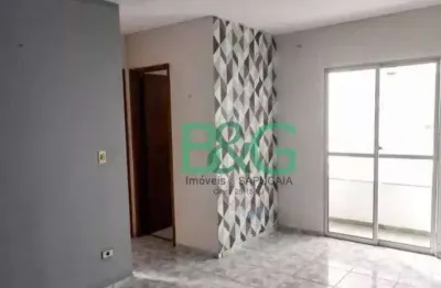 Apartamento com 2 dormitórios à venda, 54 m² por r$ 289.000 - chácara agrindus - taboão da serra/sp