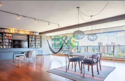 Apartamento com 4 dormitórios à venda, 275 m² por r$ 7.499. - vila madalena - são paulo/sp