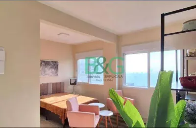 Apartamento com 1 dormitório à venda, 29 m² por r$ 309. - sumarezinho - são paulo/sp