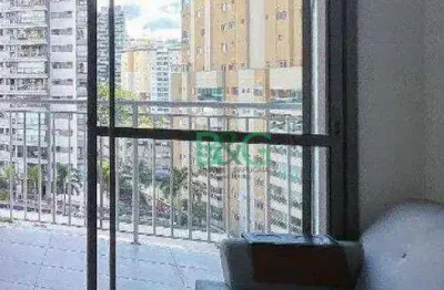 Apartamento com 1 dormitório à venda, 27 m² por r$ 509.000,00 - vila olímpia - são paulo/sp