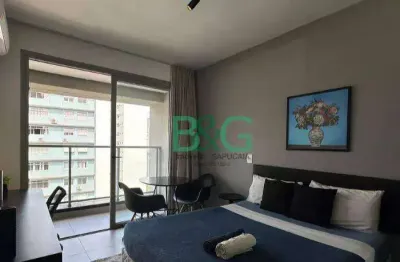 Studio com 1 dormitório à venda, 24 m² por r$ 398. - pompeia - são paulo/sp