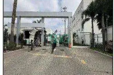 Apartamento à venda, 43 m² por r$ 155.914,52 - cavarucanguera - taubaté/sp