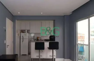 Apartamento com 1 dormitório à venda, 37 m² por r$ 579. - pinheiros - são paulo/sp