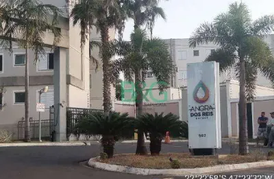 Apartamento à venda, 39 m² por r$ 162.662,25 - conjunto habitacional narciso gomes - araras/sp