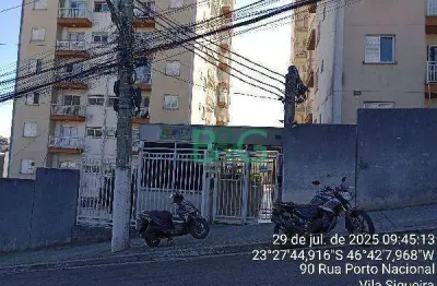 Apartamento com 2 dormitórios à venda, 48 m² por r$ 166.963 - vila siqueira - são paulo/sp