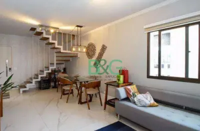 Apartamento duplex à venda, 196 m² por r$ 3.900.000,00 - pinheiros - são paulo/sp