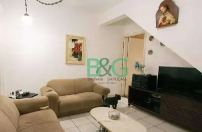 Sobrado com 2 dormitórios à venda, 102 m² por r$ 599. - socorro - são paulo/sp