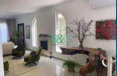 Casa com 3 dormitórios, 435 m² - venda por r$ 5.900.000,00 ou aluguel por r$ 33.400,00/mês - alto de pinheiros - são paulo/sp