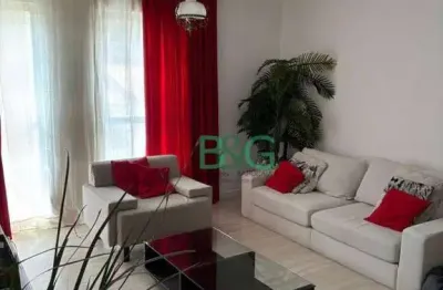 Apartamento com 3 dormitórios para alugar, 94 m² por r$ 6.073/mês - santo amaro - são paulo/sp