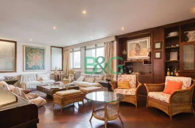 Apartamento com 4 dormitórios à venda, 280 m² por r$ 1.930.000,00 - sumaré - são paulo/sp