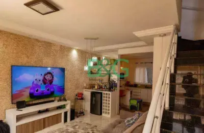 Sobrado com 3 dormitórios à venda, 86 m² por r$ 759. - vila isa - são paulo/sp