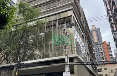 Studio com 1 dormitório para alugar, 24 m² por r$ 4.050/mês - cerqueira césar - são paulo/sp