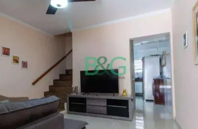 Sobrado com 2 dormitórios à venda, 130 m² por r$ 779.200 - tatuapé - são paulo/sp