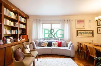 Apartamento com 3 dormitórios à venda, 142 m² por r$ 1.295.000,00 - perdizes - são paulo/sp