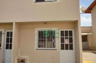 Sobrado com 2 dormitórios à venda, 60 m² por r$ 350.000 - jardim guarujá - são paulo/sp