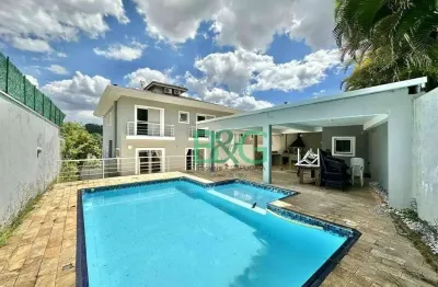 Casa com 4 dormitórios, 400 m² - venda por r$ 1.650.000 ou aluguel por r$ 12.327/mês - golf gardens - carapicuíba/sp