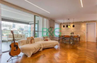 Apartamento com 3 dormitórios à venda, 200 m² por r$ 5.500.000,00 - sumaré - são paulo/sp