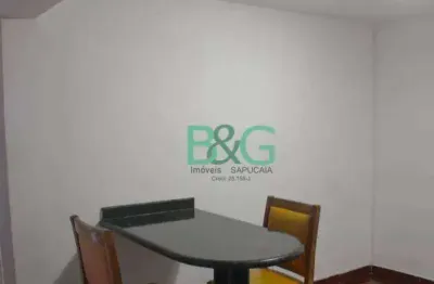 Sobrado com 1 dormitório à venda, 40 m² por r$ 199. - cidade intercap - taboão da serra/sp
