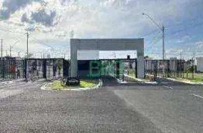 Casa com 2 dormitórios à venda, 47 m² por r$ 114.838 - egydio zani - são josé do rio preto/sp