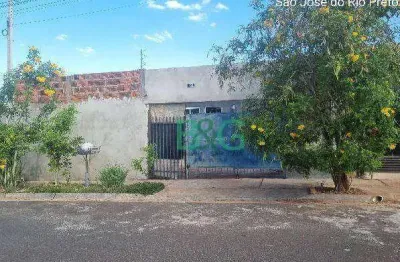Casa com 2 dormitórios à venda, 45 m² por r$ 96.591 - egydio zani - são josé do rio preto/sp