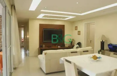 Apartamento com 4 dormitórios para alugar, 142 m² por r$ 12.000,00/mês - vila leopoldina - são paulo/sp